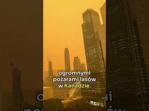 O dymie z Kanady nad NY. podsumowanie 2023.