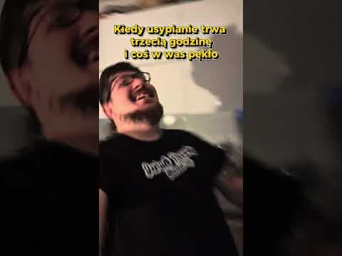 Moja rola w usypianiu: przerywnik komediowy