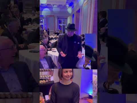 Pokaż iluzji na imprezie firmowej