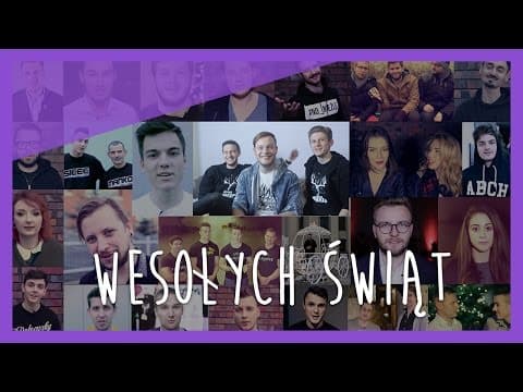 Youtuberzy życzą