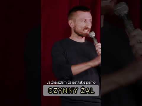 Czynny żal - "Szklanka do połowy pełna"