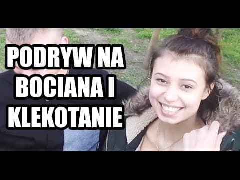 Podryw na bociana i klekotanie