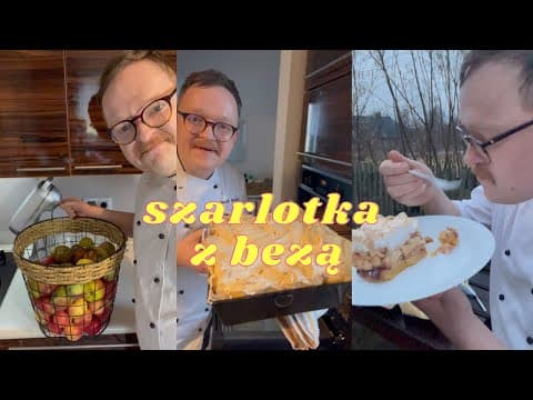 Kucharz Maciej - Szarlotka z bezą