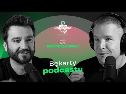 Dżin z komikiem (podcast Lotka) | Gość: Karol Modzelewski | Odcinek 23