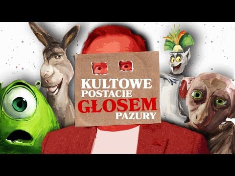 NIGDY WCZEŚNIEJ NIE UŻYCZAŁEM GŁOSU TYM POSTACIOM!