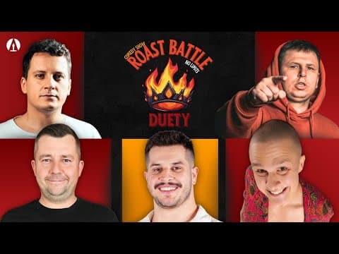Roast Battle Duety (Edycja 2): Chałupka, Wu, Gajda, Bieńkowski, Mazur, Zalewski