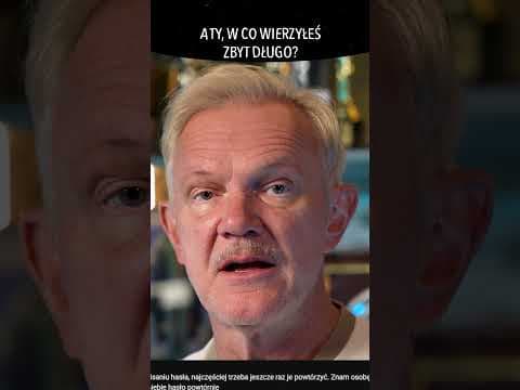 A TY W CO WIERZYŁEŚ ZBYT DŁUGO?