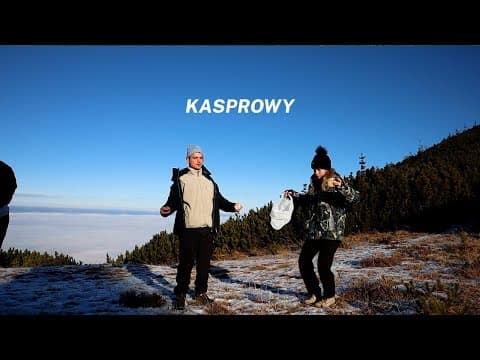 Kasprowy Zimą