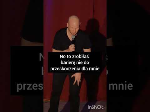 dama pruka na występie