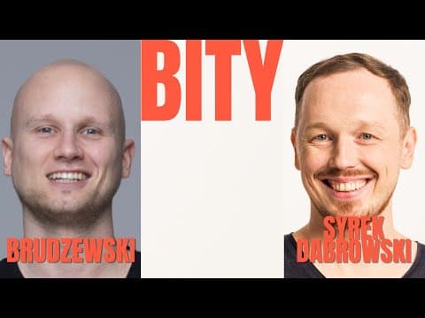 Antoni Syrek-Dąbrowski BITY 101: Maciej Brudzewski "Co ludzie powiedzą?"