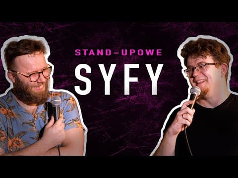 "SYFY" Mieszko Minkiewicz i Krzysztof Kasparek | Impro Stand-up | 2024 (Reupload)