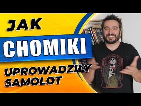 Jak chomiki uprowadziły samolot | NEWSY BEZ WIRUSA