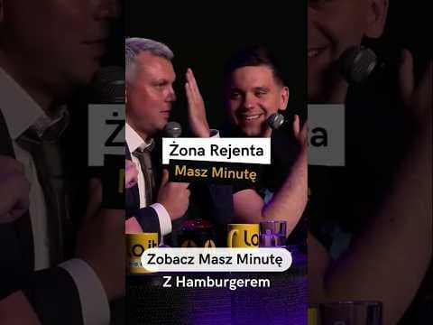 Karol Hamburger i żona Rejenta