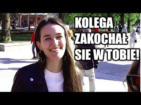 KOLEGA ZAKOCHAŁ SIĘ W TOBIE!