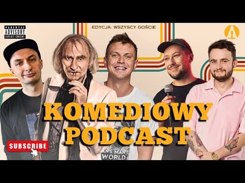 Kryszak, Krajewski, Falcon1, Kołecki, Ponttefski - Komediowy Podcast