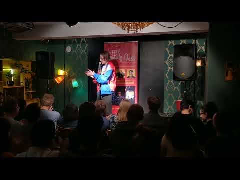 2024-02-21 Łukasz Segiet - Bread set at Comedy Kiss