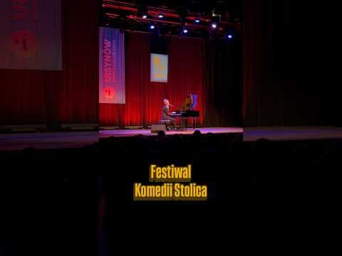 Kiedy pianista trafia na Festiwal Komedii Stolica