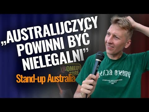[ENG] Piotrek Szumowski Stand-up Australia | PL i ENG napisy