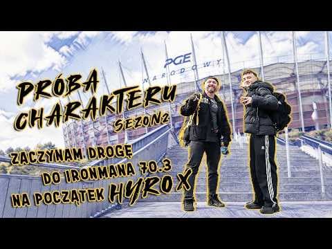 PRÓBA CHARAKTERU [s2e1] zaczynam drogę do IRONMAN70.3 - na początek HYROX