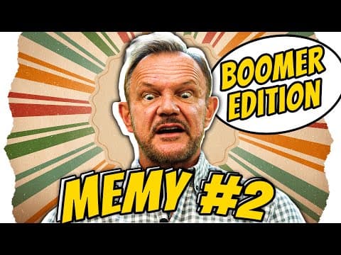 PRYWATNE MEMY WUJKA CZARKA! *BOOMER EDITION*