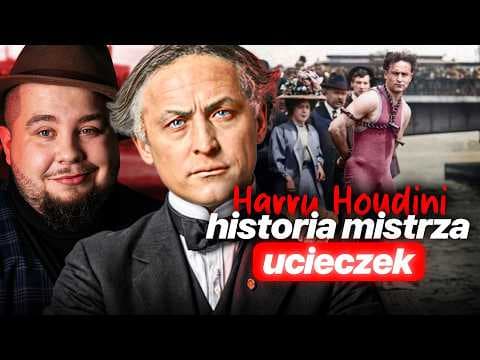Harry Houdini – niezwykła historia iluzjonisty wszech czasów