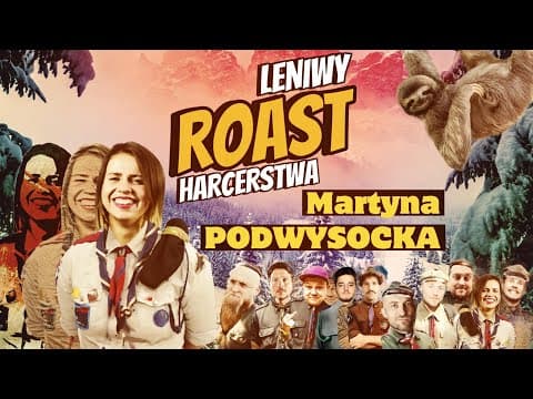 Martyna Podwysocka - Leniwy Roast Harcerstwa | Stand-up | 2024