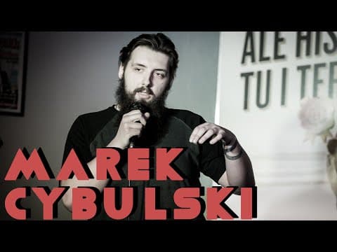 Marek Cybulski "Mój pierwszy raz." Stand-up Open mic