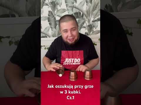 Jak oszukują przy grze w 3 kubki