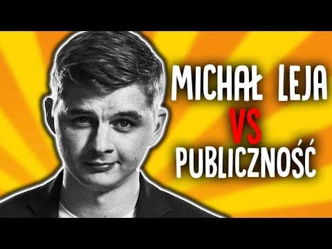 MICHAŁ LEJA vs. publiczność (THE BEST OF 2018) | STAND-UP