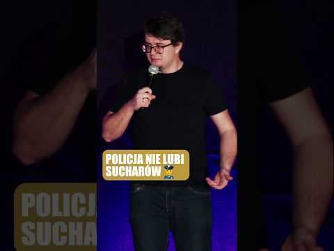 Policja nie lubi sucharów