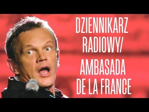 2.5 Dziennikarz radiowy / Ambasada DE LA FRANCE
