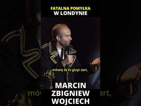 Marcin Zbigniew Wojciech STAND-UP
