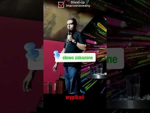 zakazane słowo- Żarty na Życzenie czyli Stand-up improwizowany