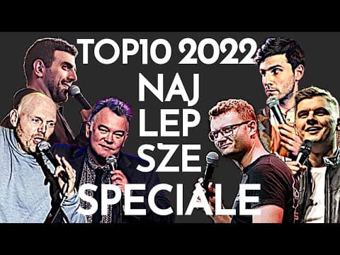 Najlepsze speciale stand-up Polska i Zagranica TOP 10 2022 feat. Zero Dwa Promila