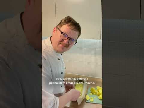 Kucharz Maciej - ziemniaki Gratin