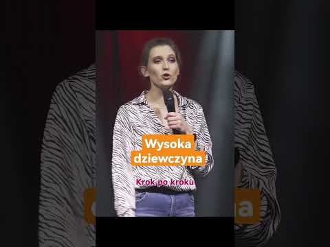 Magda Kubicka "Wysoka dziewczyna"