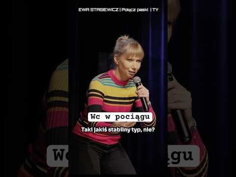 Skoku ze spadochronem w tandemie a pobyt w wc w pociągu.