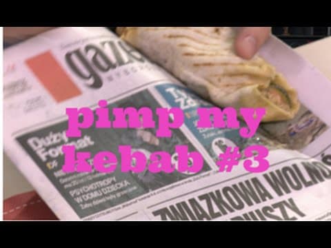PIMP MY KEBAB : Kebab dla intelektualistów.