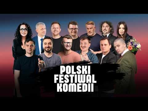 Polski Festiwal Komedii 2026 | 5 dni, jedna scena.