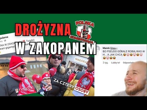 DROŻYZNA W ZAKOPANEM | Polska Komentująca odc. 21