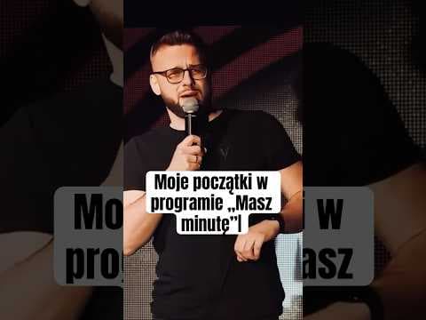 Moje początki w programie „Masz minutę”| STAND-UP