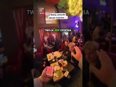 Czaruje obcych ludzi