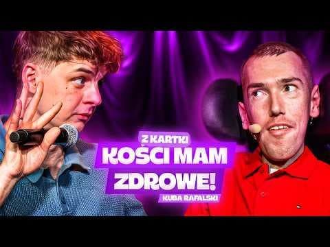 "Z KARTKI" : Kuba Rafalski i Michał Leja | Impro Stand-up 2026