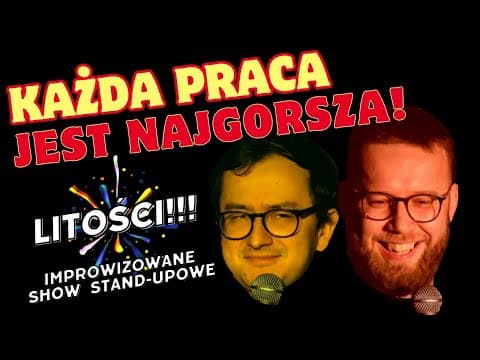 Stand-Up Impro | Litości odc.4 | 2024 | Krzysztof Kasparek | Łukasz Wolski | Tomek Machnicki