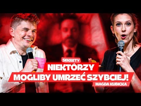 "SEKRETY/Z KARTKI" : Michał Leja i Magda Kubicka | Impro stand-up 2025