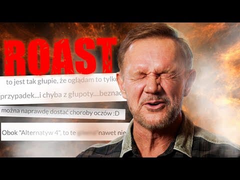 ROAST MOICH FILMOWYCH KLASYKÓW!