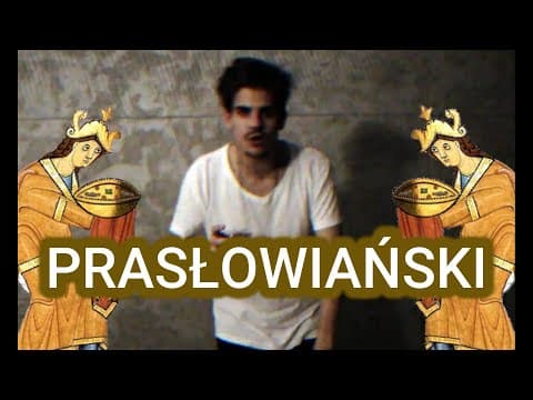 Taco Hemingway "Šestь ṣifr" - "6 zer" Parodia - prasłowiański. (Proto-Slavic song parody) Full Video
