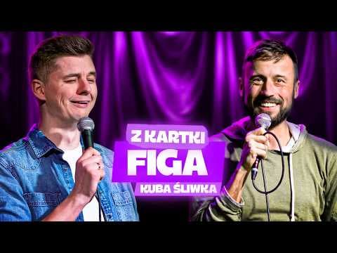 "Z KARTKI" : Michał Leja i Kuba Śliwka: "Figa" | Impro stand-up