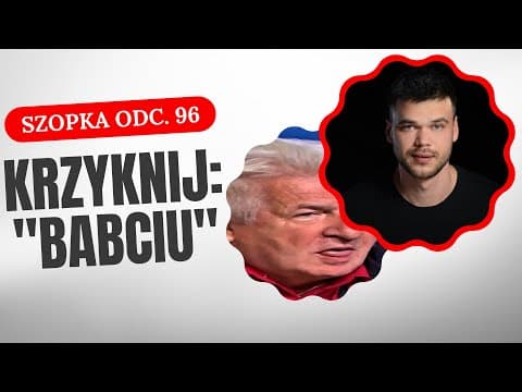 "KRZYKNIJ BABCIU" | szopka dla reportera odc. 96