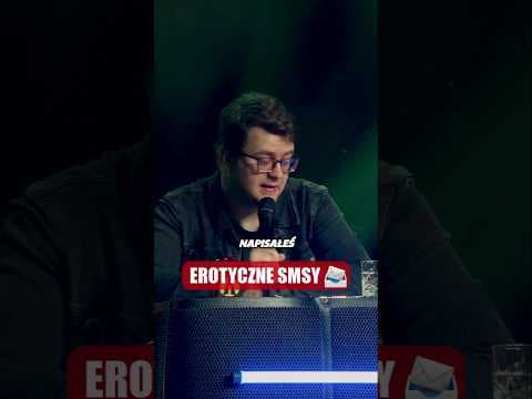 Erotyczne smsy